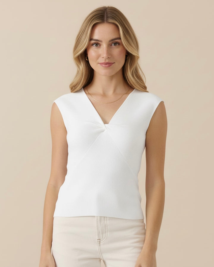 Top mit Twist Detail
