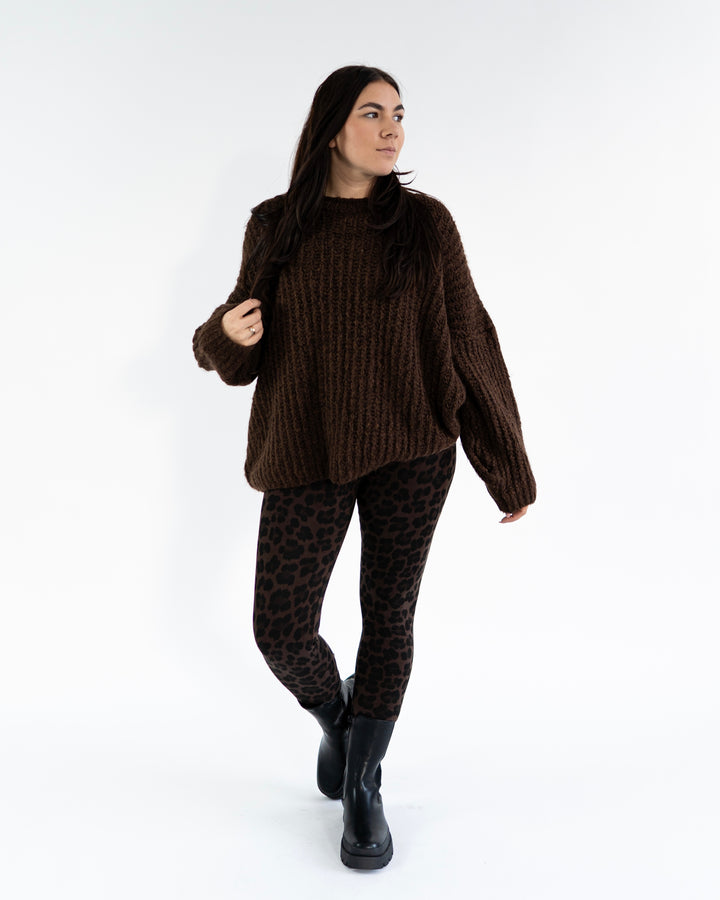 LEO LOVE COFFEE - Leggings