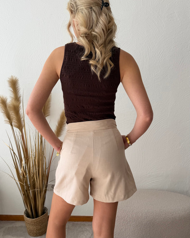 Tailored Summer Shorts