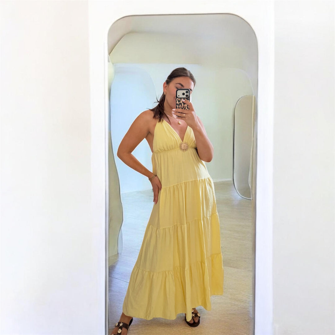 Sun Charm Maxi Dress