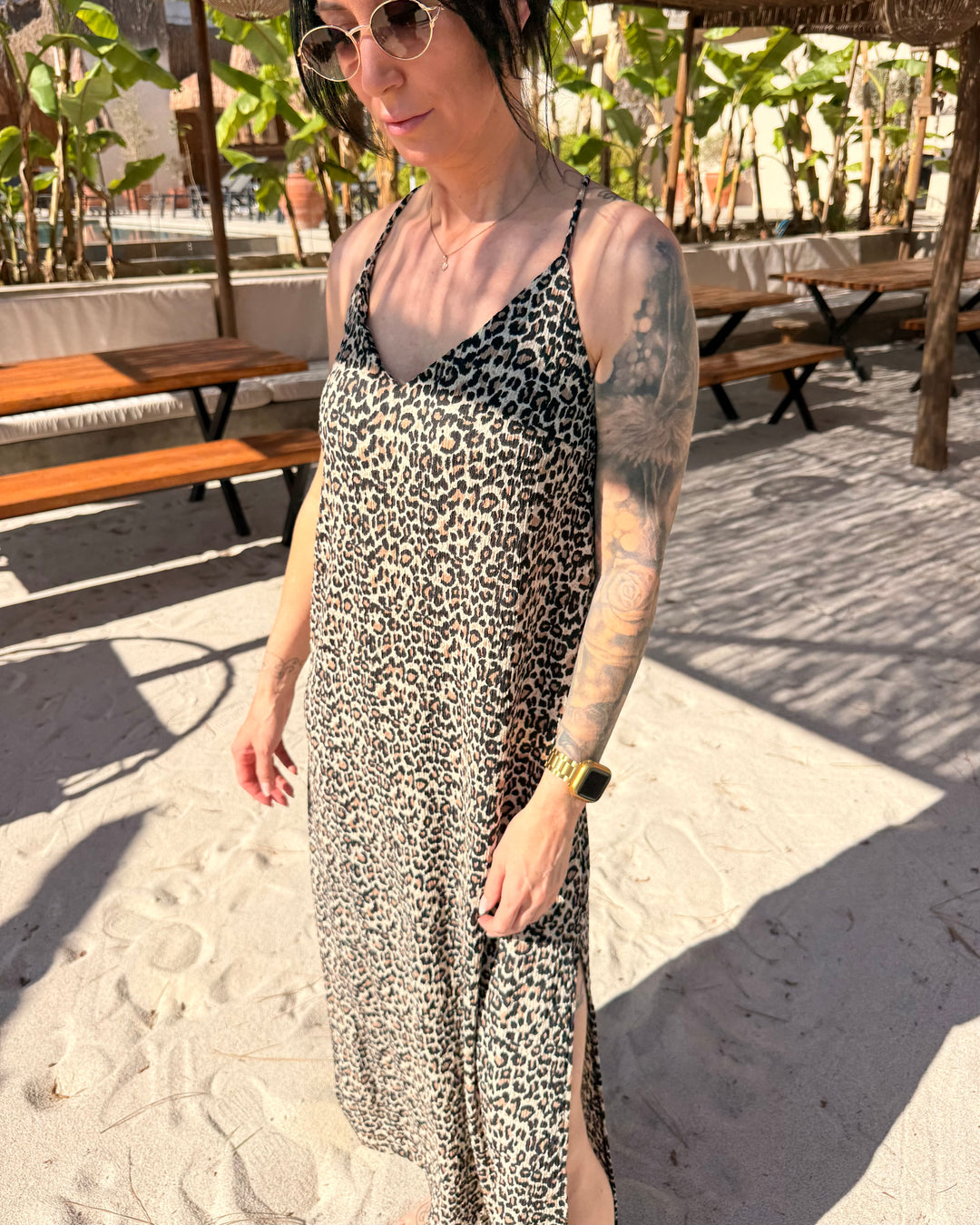 Leo Slip Dress