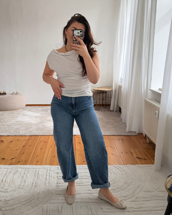 Barrel Fit Jeans