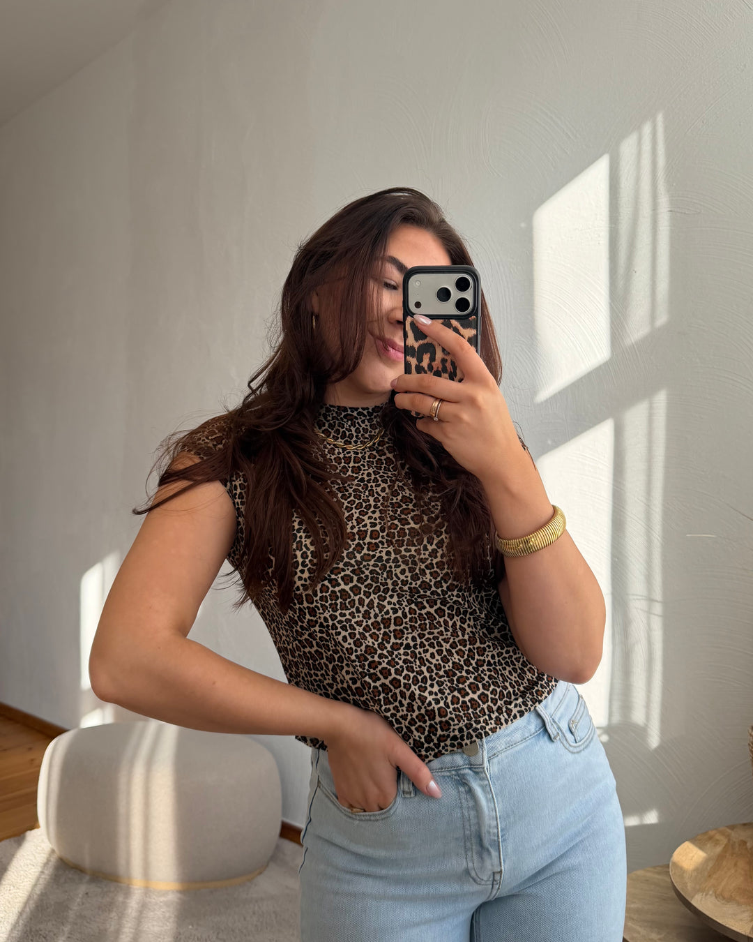 LEO MESH -Shortsleeve