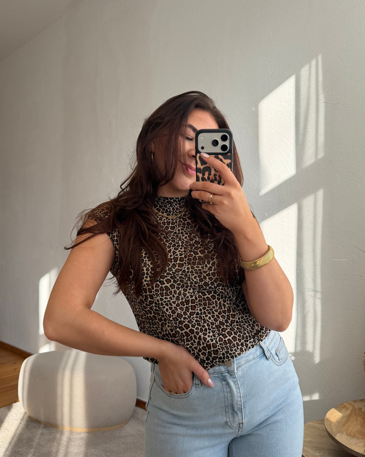 LEO MESH -Shortsleeve
