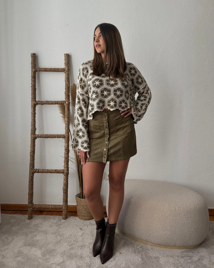LU - Crochet Sweater