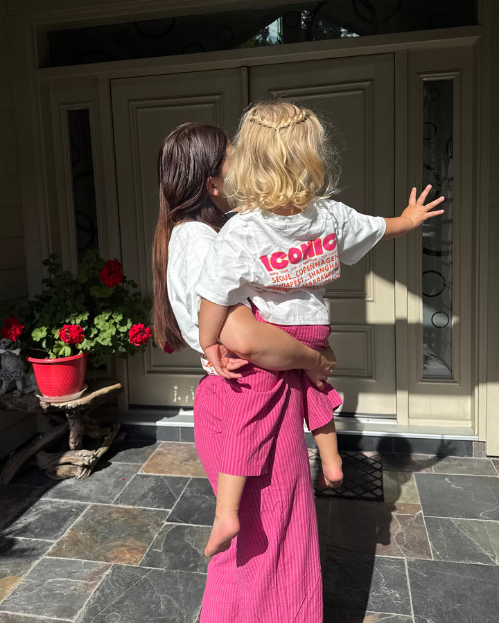 T-Shirt MINI&ME "ICONIC"
