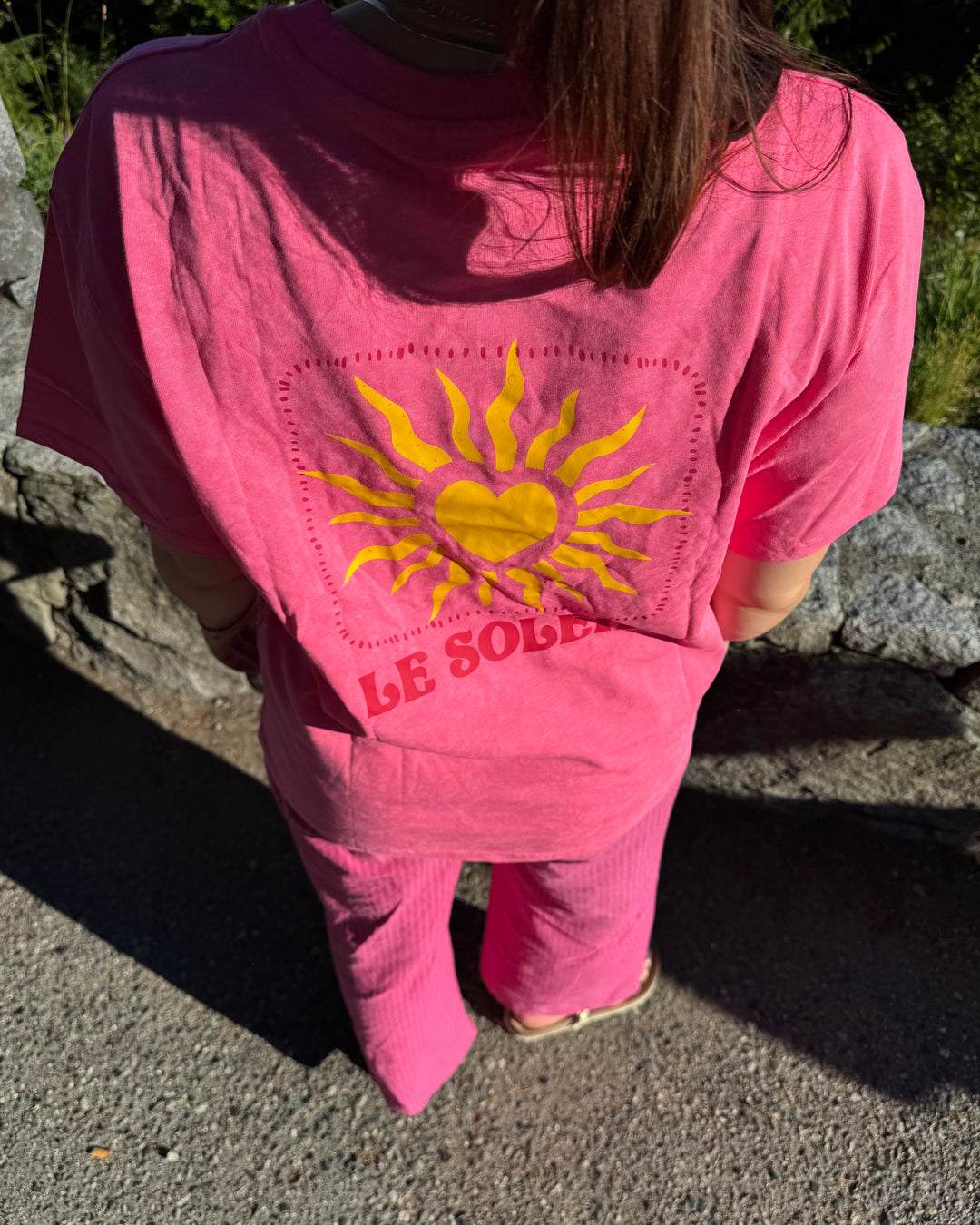 T-Shirt MINI&ME "Le Soleil" (keine Rücknahme)