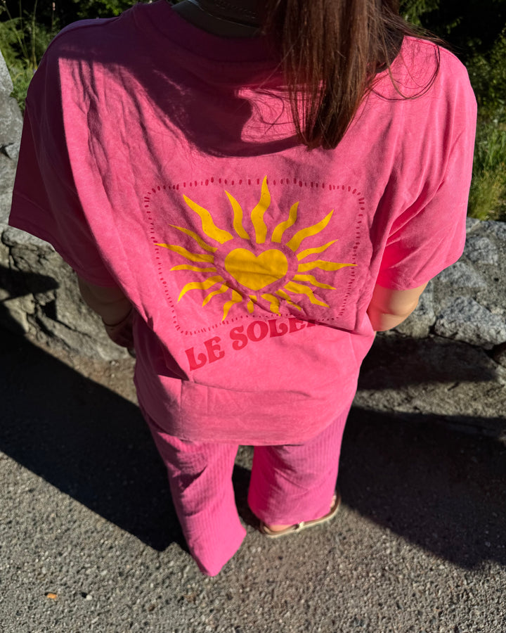 T-Shirt MINI&ME "Le Soleil" (keine Rücknahme)