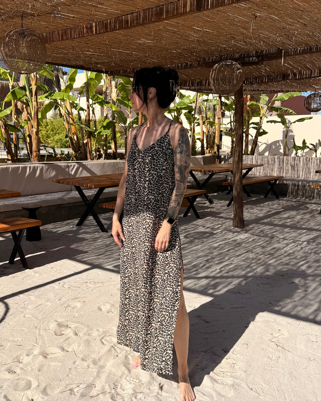 Leo Slip Dress