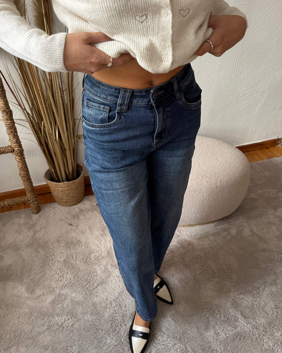JEN - Ballon Fit Jeans