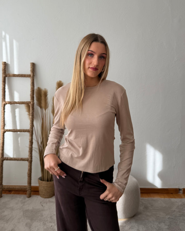 AURA BASIC - Longsleeve