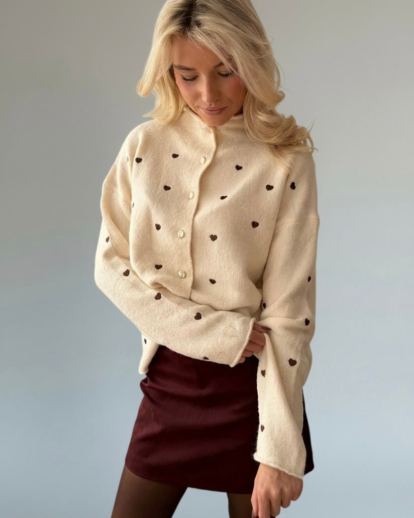 SOFT HEART - CARDIGAN