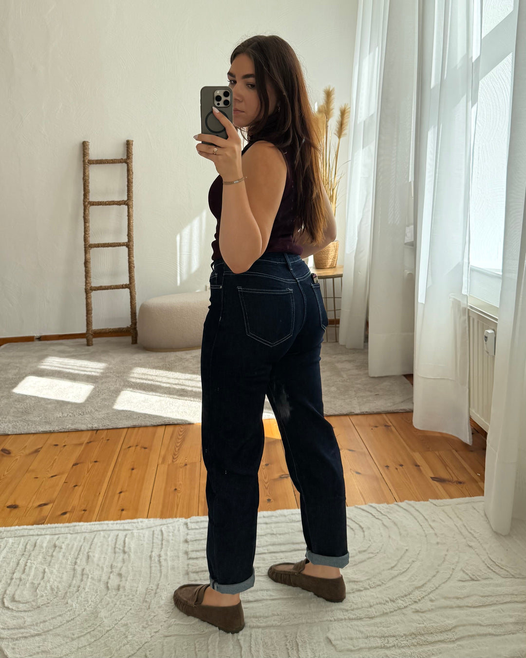 light Balloon Fit Jeans