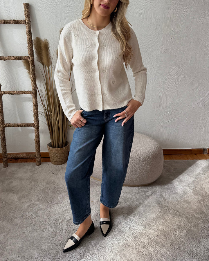 JEN - Ballon Fit Jeans