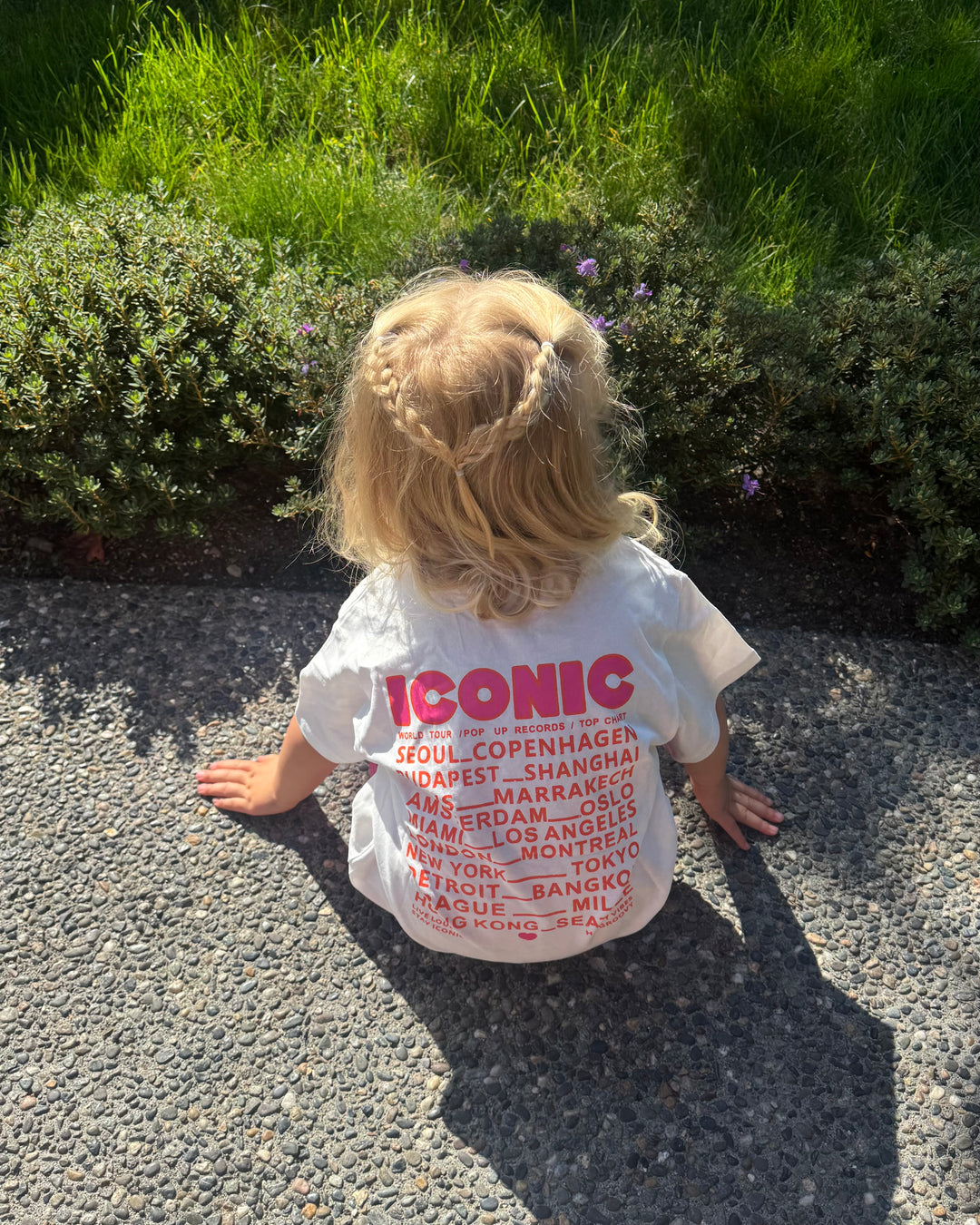 T-Shirt MINI&ME "ICONIC"