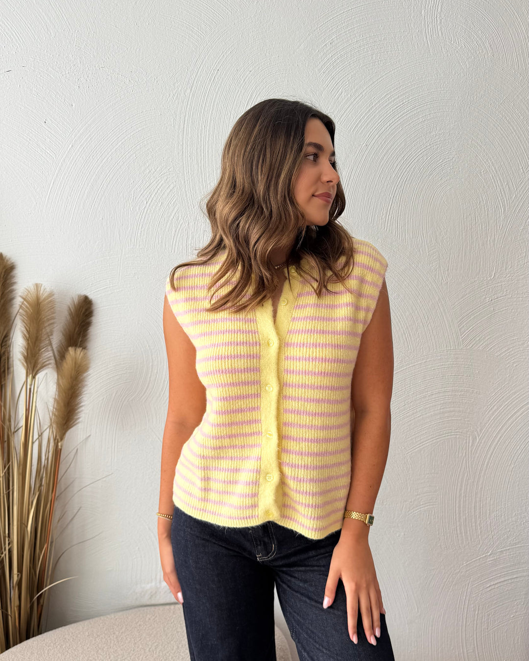MIA Stripes - Strickweste