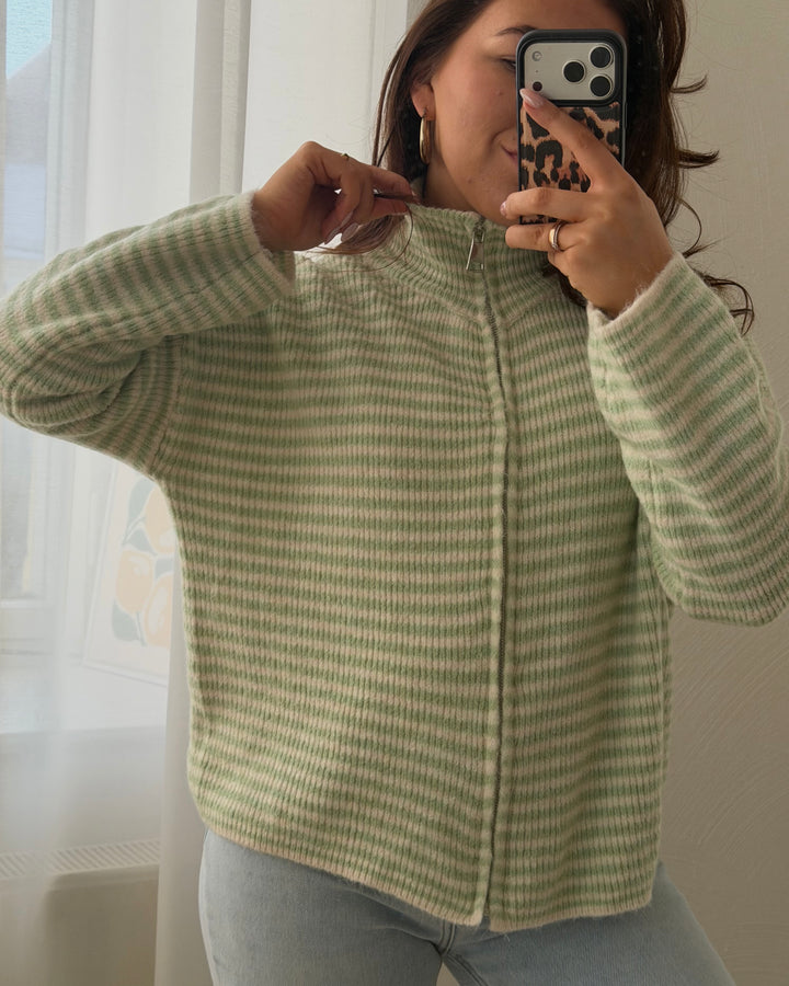 ZIP Cardigan