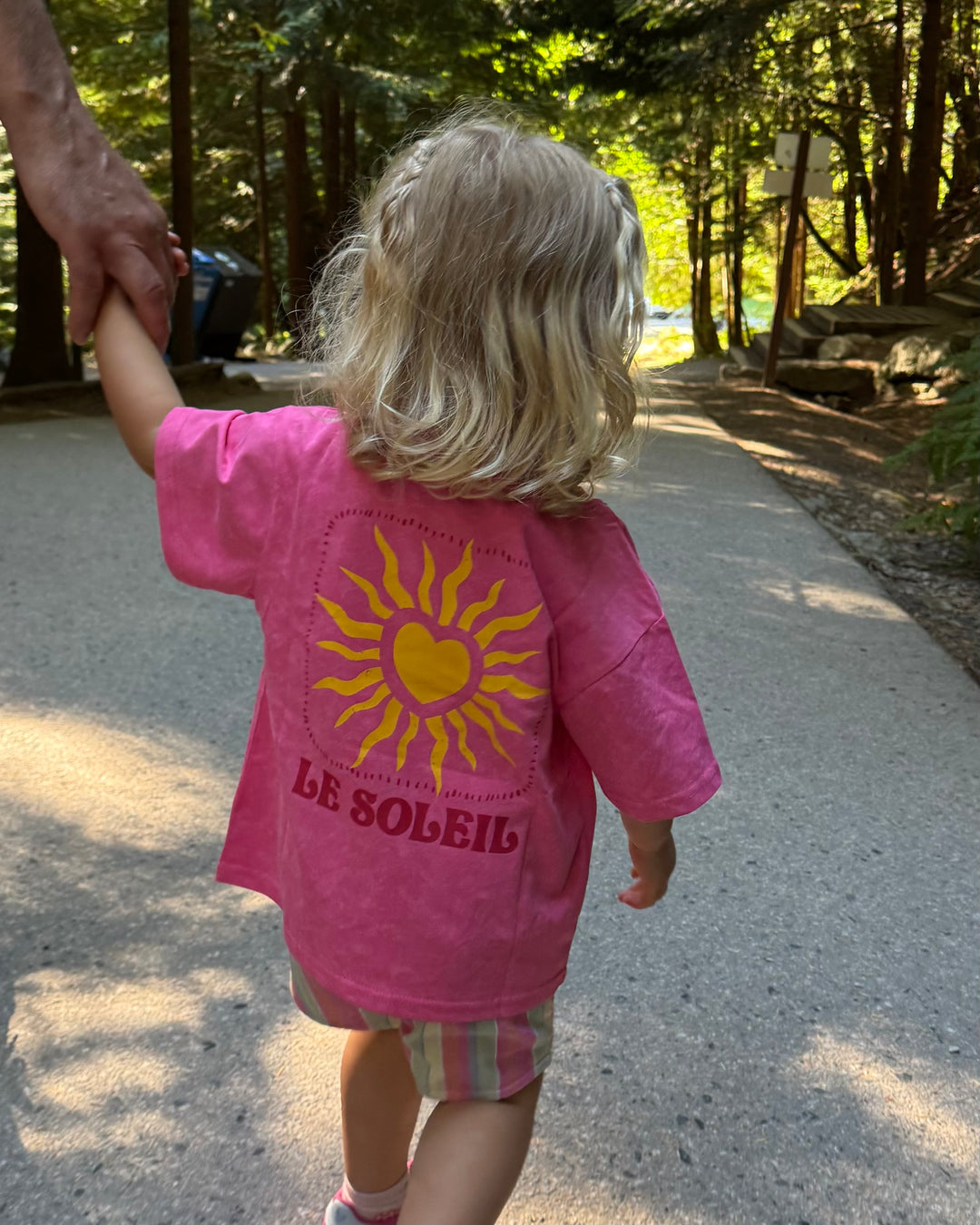 T-Shirt MINI&ME "Le Soleil"