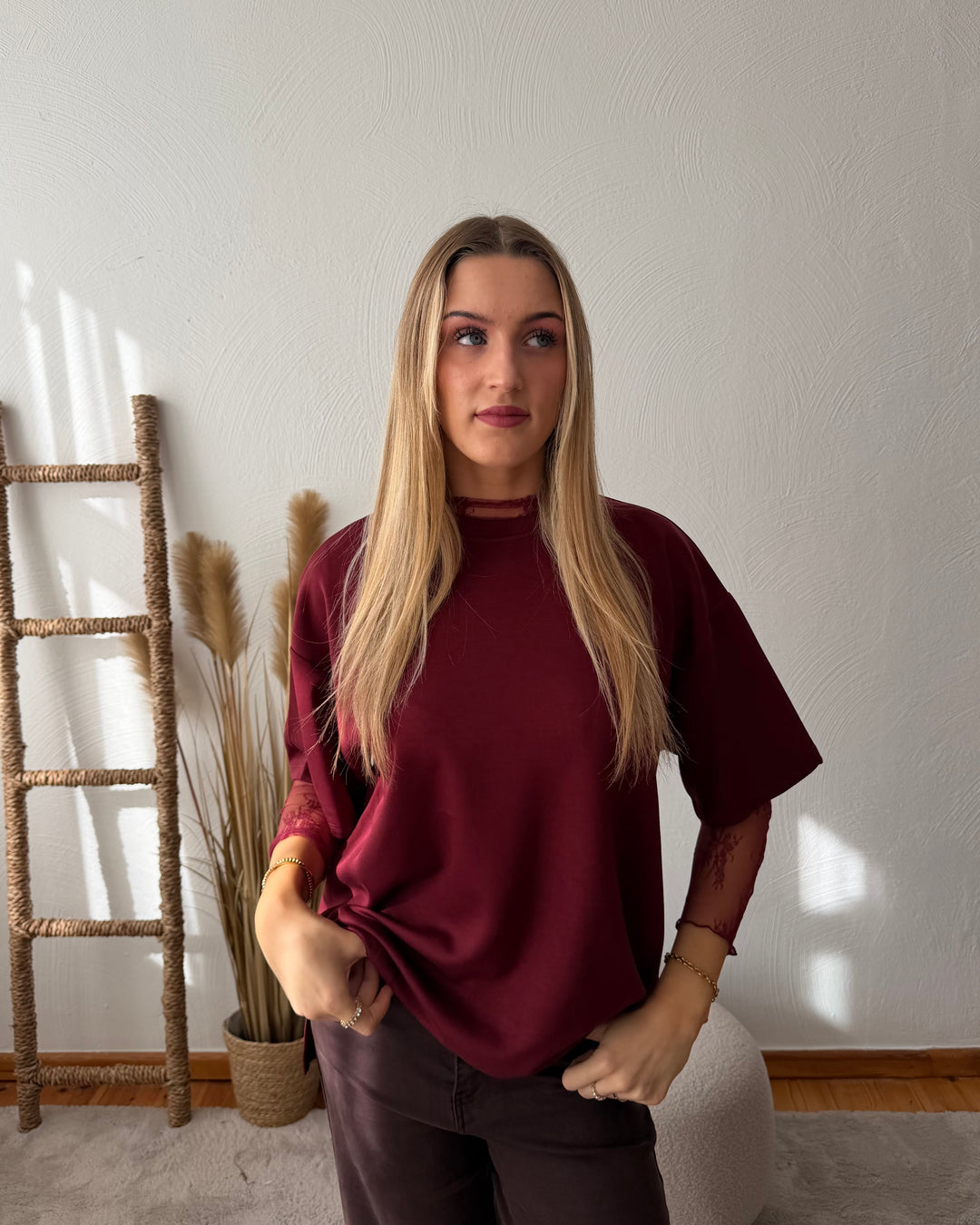 AURA - Oversize Shirt