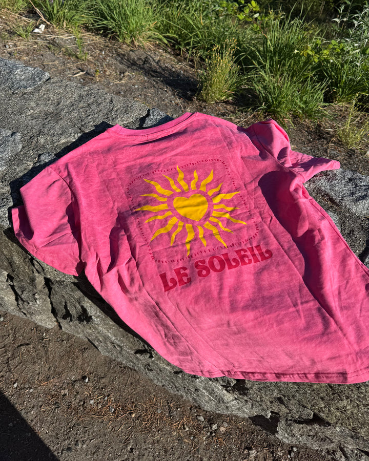 T-Shirt MINI&ME "Le Soleil"