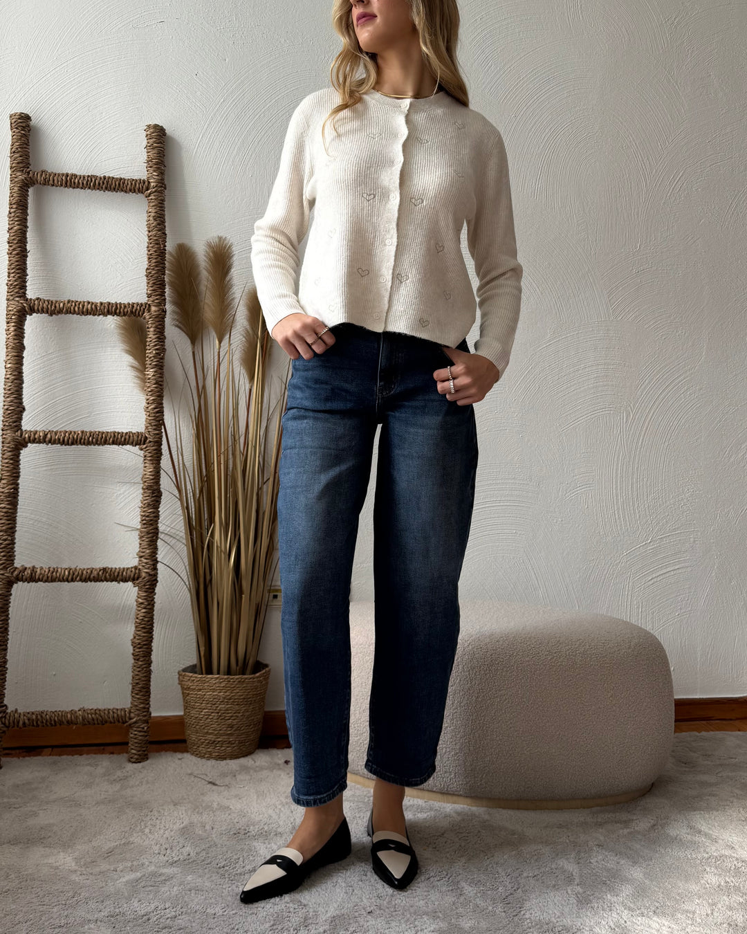 JEN - Ballon Fit Jeans