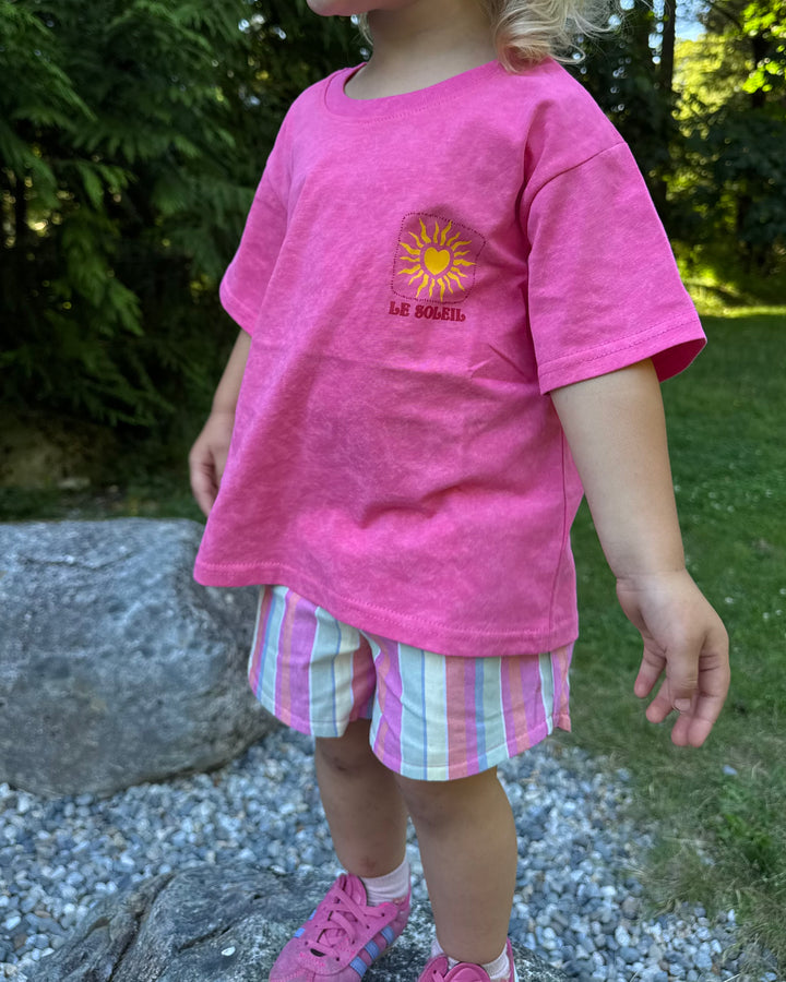 T-Shirt MINI&ME "Le Soleil"
