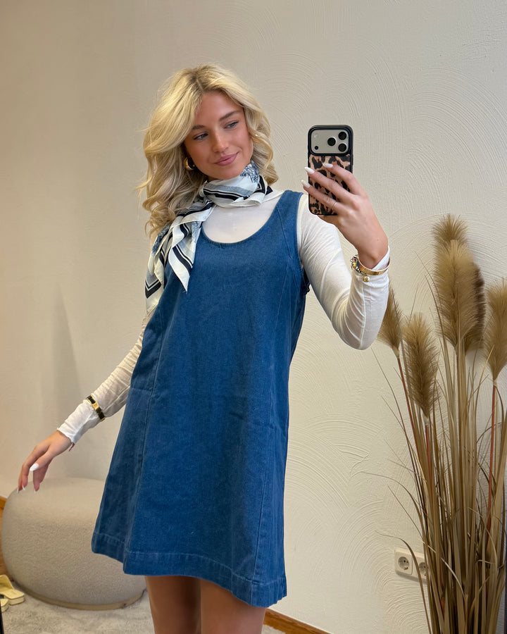 Denim Minikleid