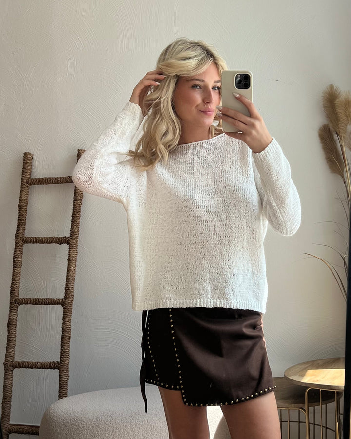 Oversized-Strickpullover
