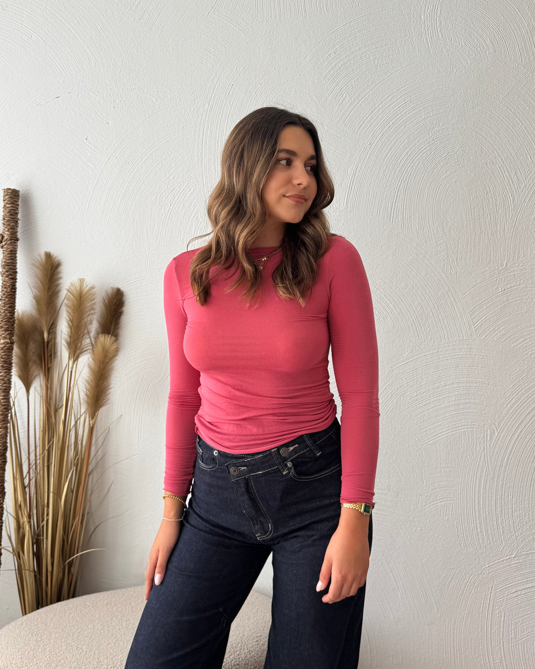 LARA - Cashmere Longsleeve