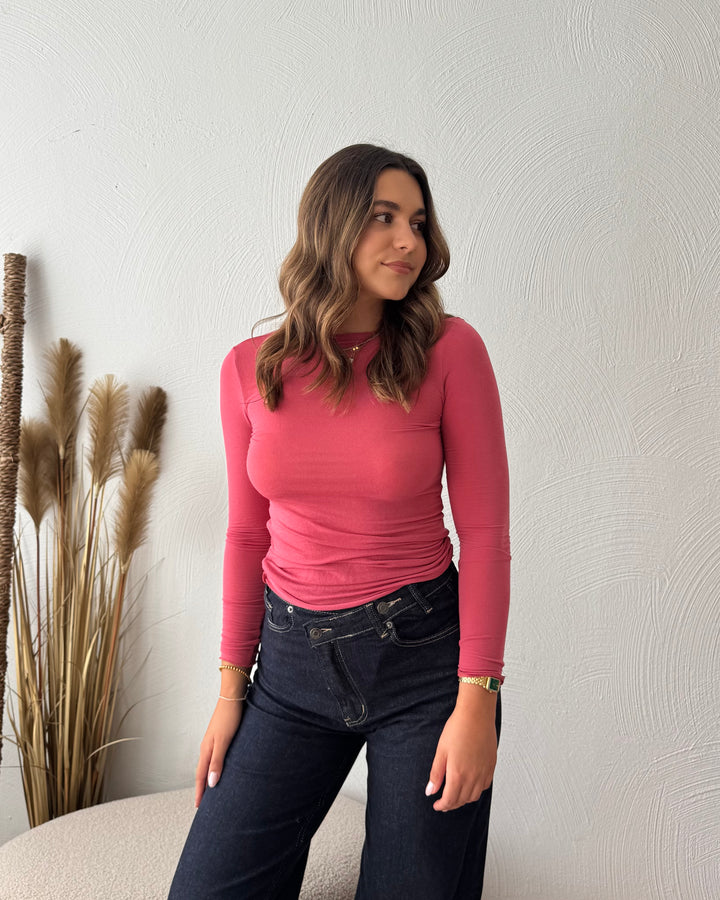 LARA - Cashmere Longsleeve