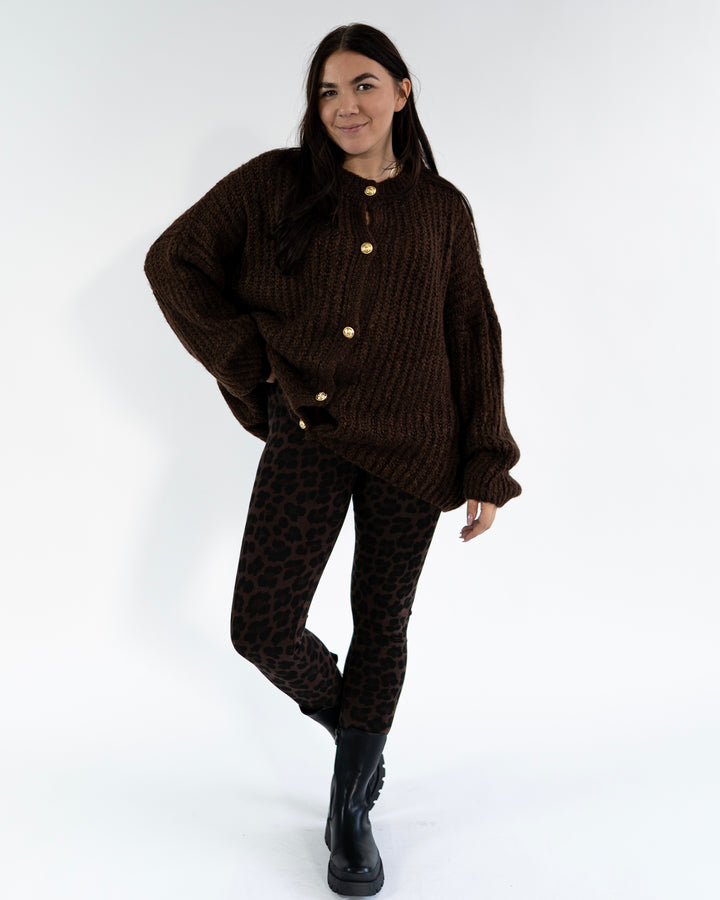 LEO LOVE COFFEE - Leggings