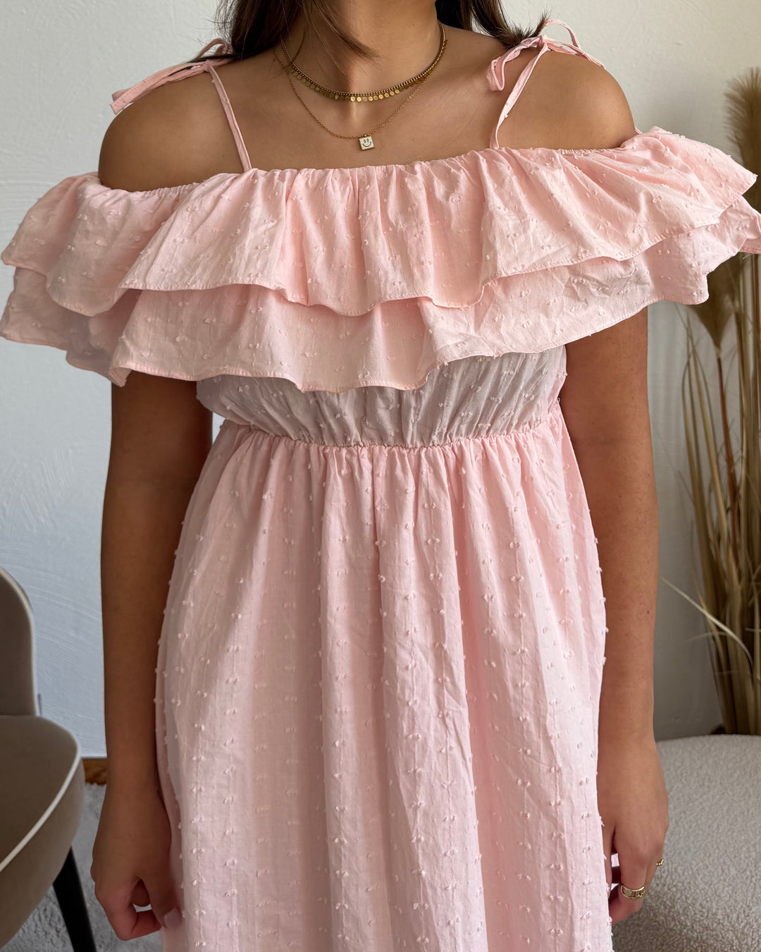 MAELI - Volantkleid
