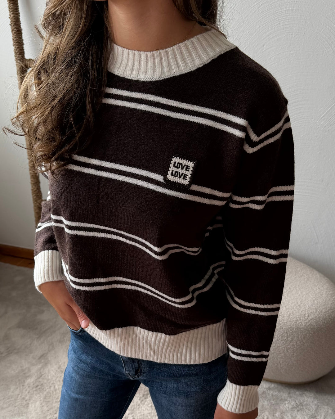 LOVE  -  Pullover