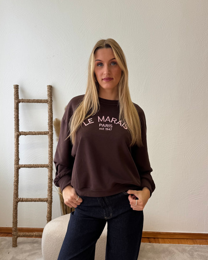 LE MARAIS - Sweater