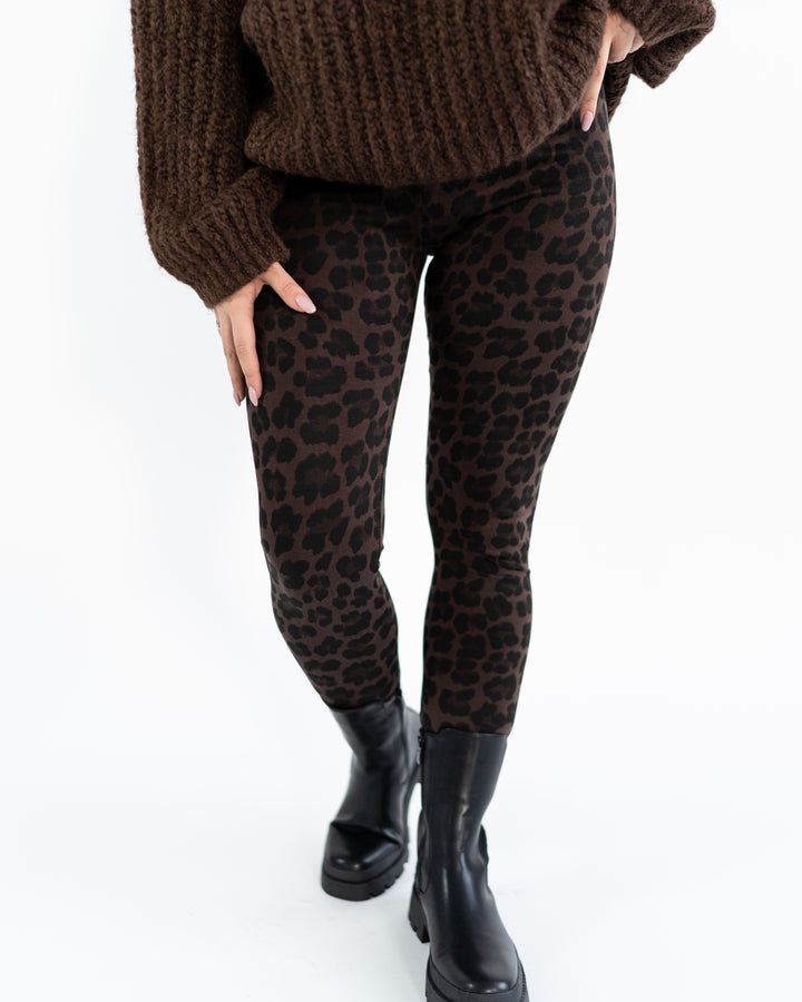 LEO LOVE COFFEE - Leggings