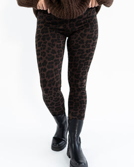 LEO LOVE COFFEE - Leggings