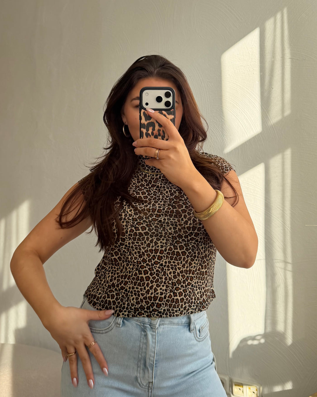 LEO MESH -Shortsleeve