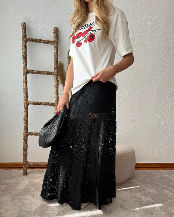 SINA - LACE SKIRT