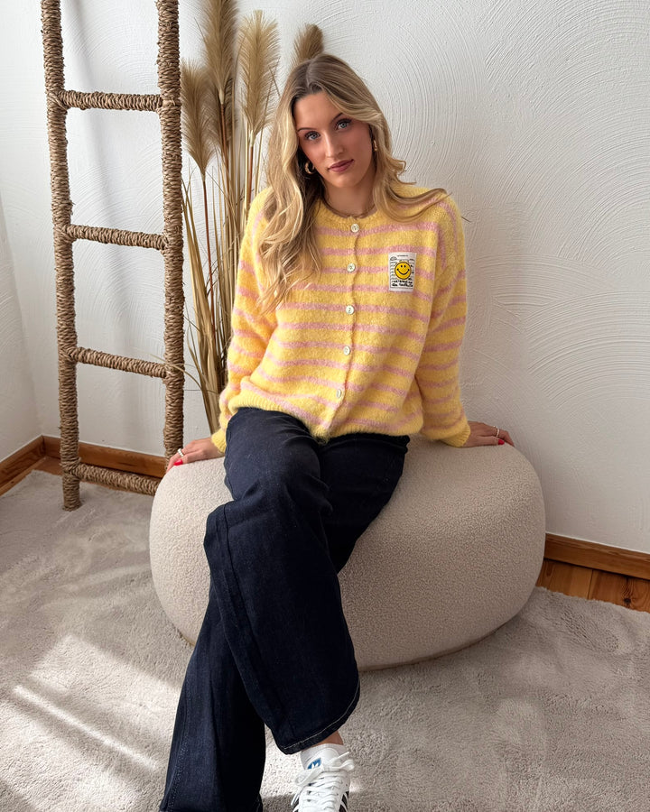 GOOD VIBES Cardigan