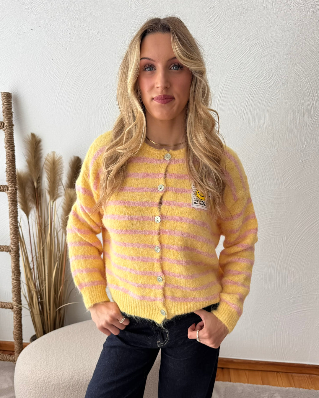 GOOD VIBES Cardigan