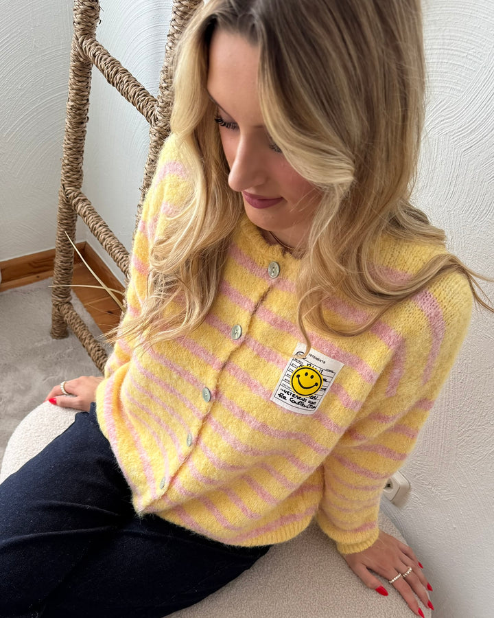 GOOD VIBES Cardigan