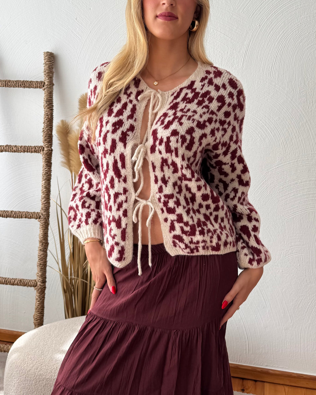 LEO BOW - Cardigan