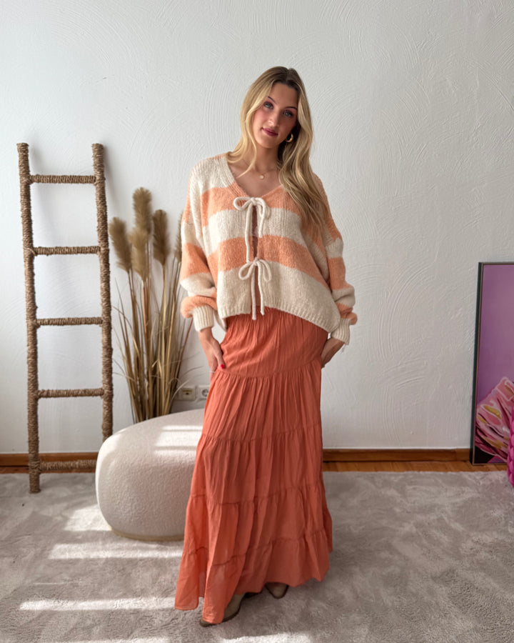 DUO BOW - Cardigan