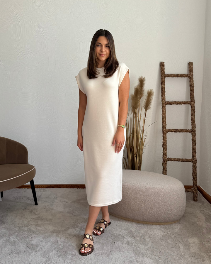 CLEO - T-Shirt Kleid in Soft Cotton