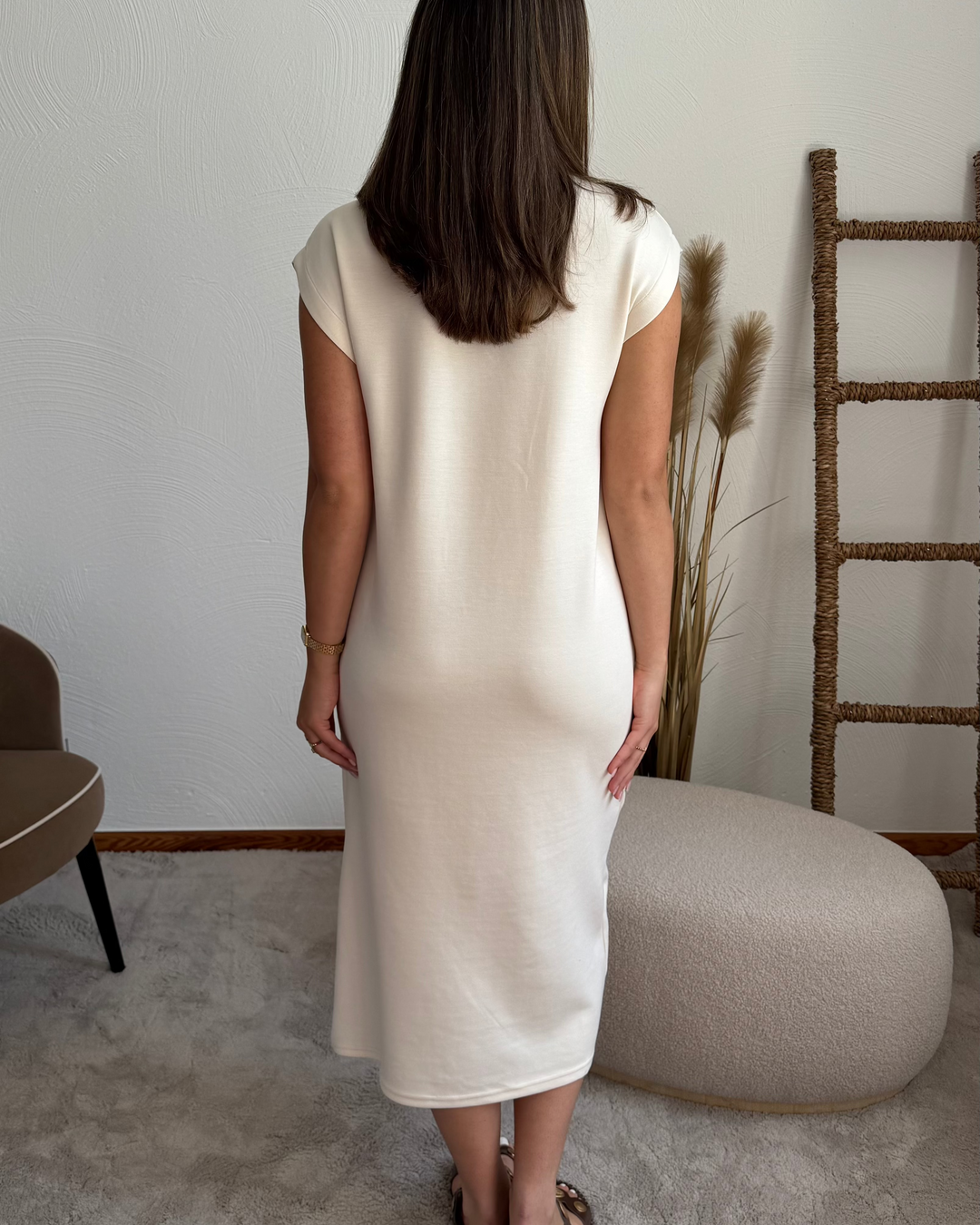 CLEO - T-Shirt Kleid in Soft Cotton