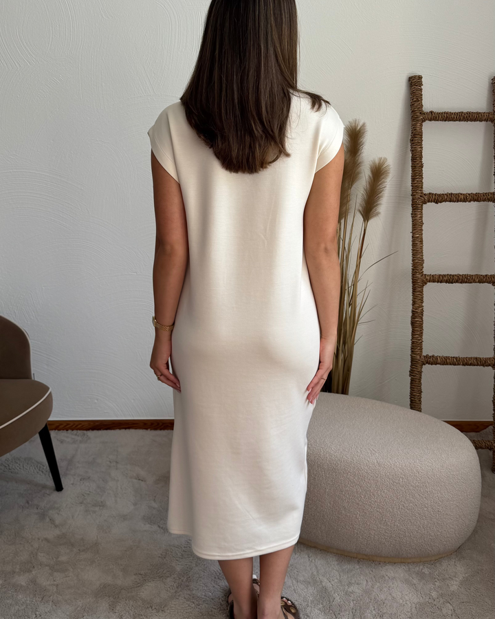 CLEO - T-Shirt Kleid in Soft Cotton