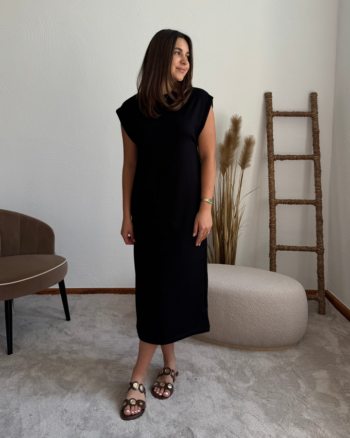 CLEO - T-Shirt Kleid in Soft Cotton
