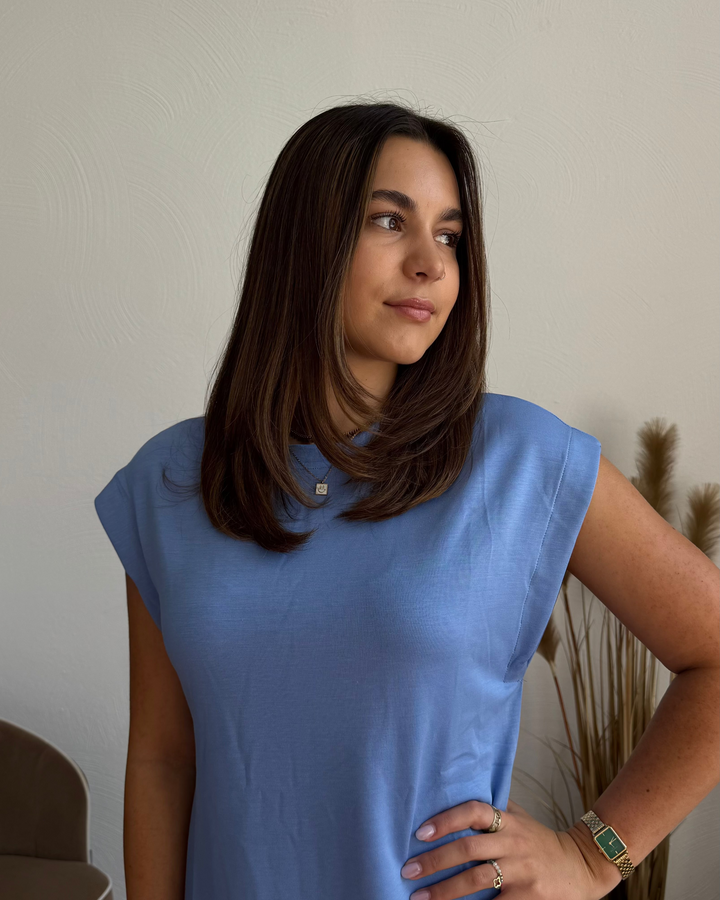 CLEO - T-Shirt Kleid in Soft Cotton