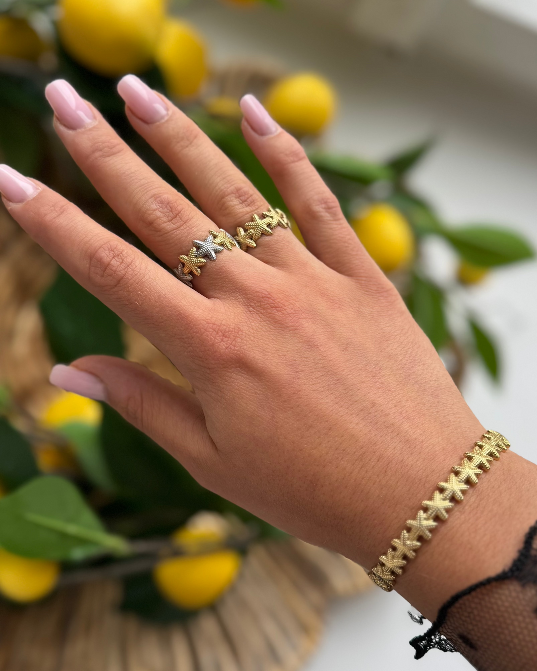 SATINE- Ring
