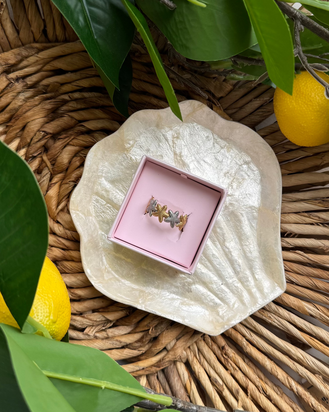 SATINE- Ring